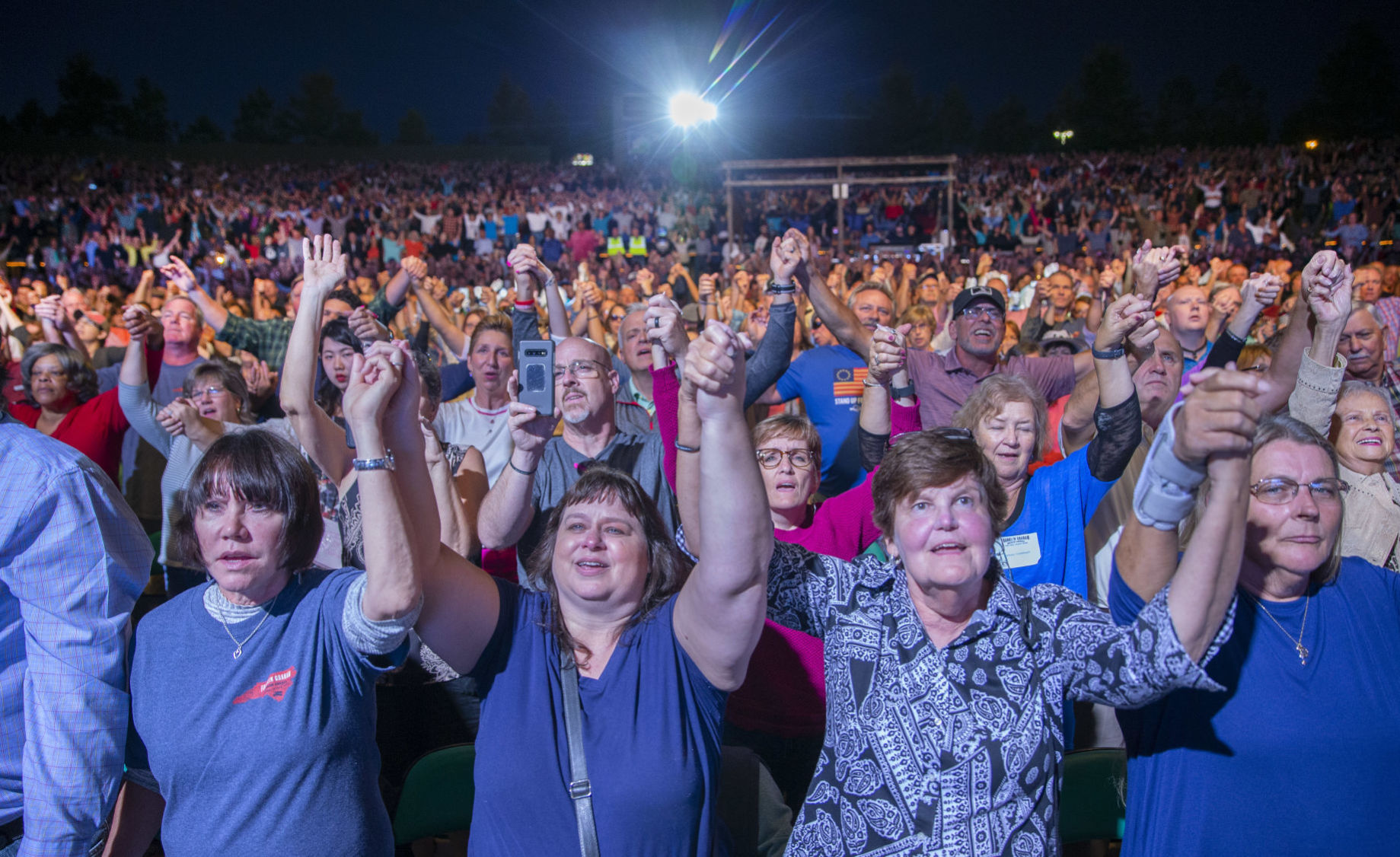 Franklin Graham in Greensboro